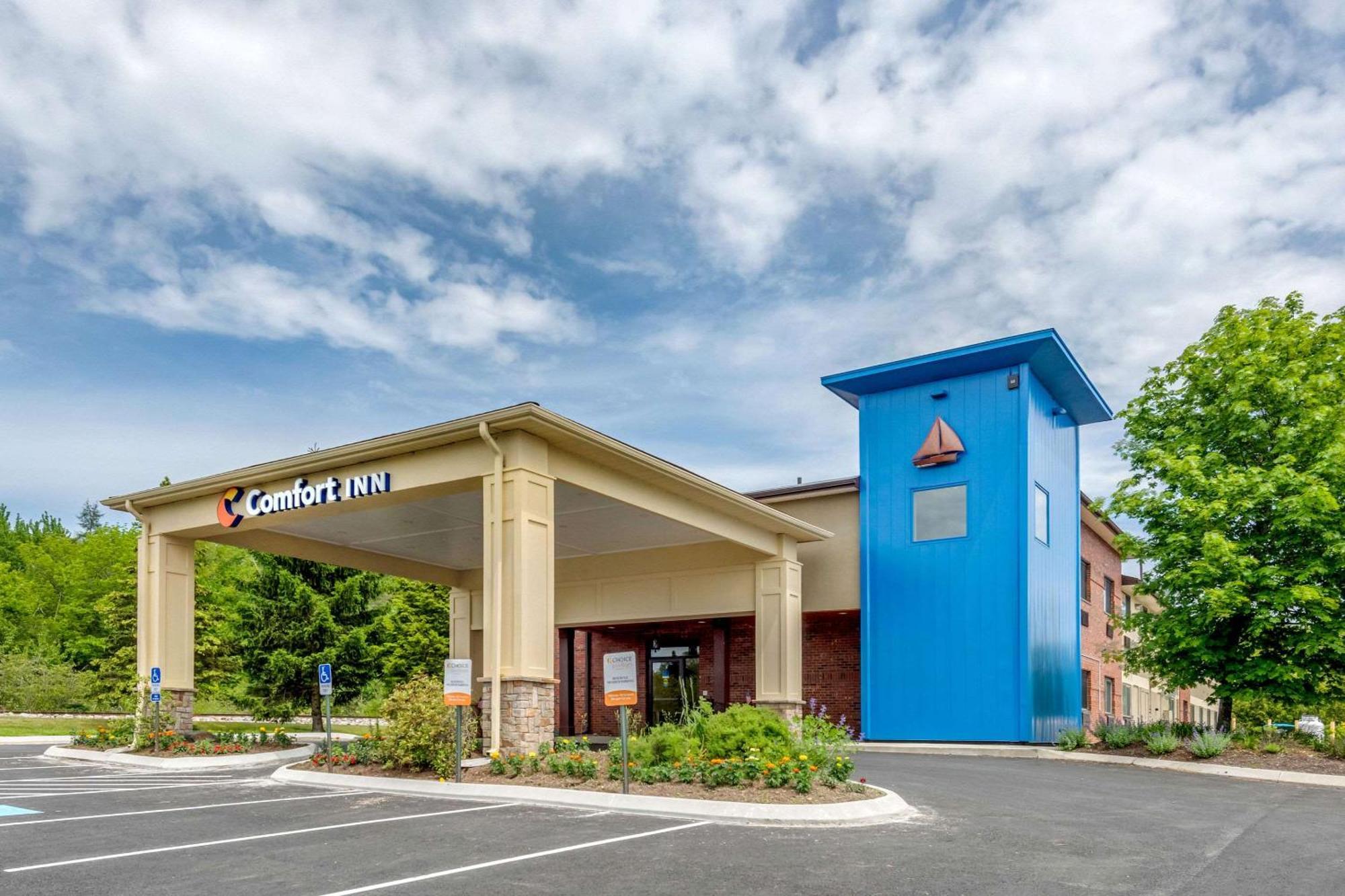 Comfort Inn Ellsworth - Bar Harbor Luaran gambar